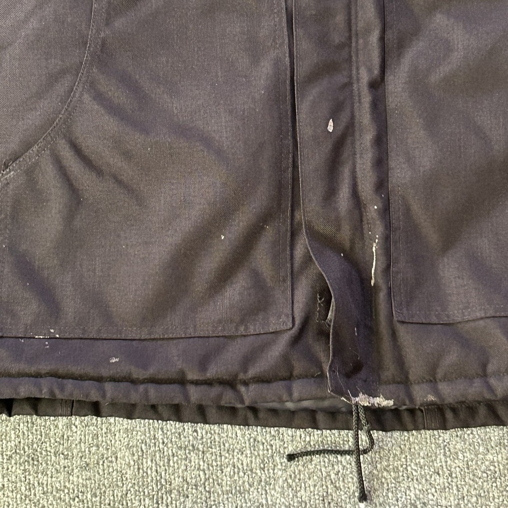 Carhartt‎ Black Chore Jacket Quilted Lined Workwear Coat Mens Vintage USA Yukon - Picture 12 of 16